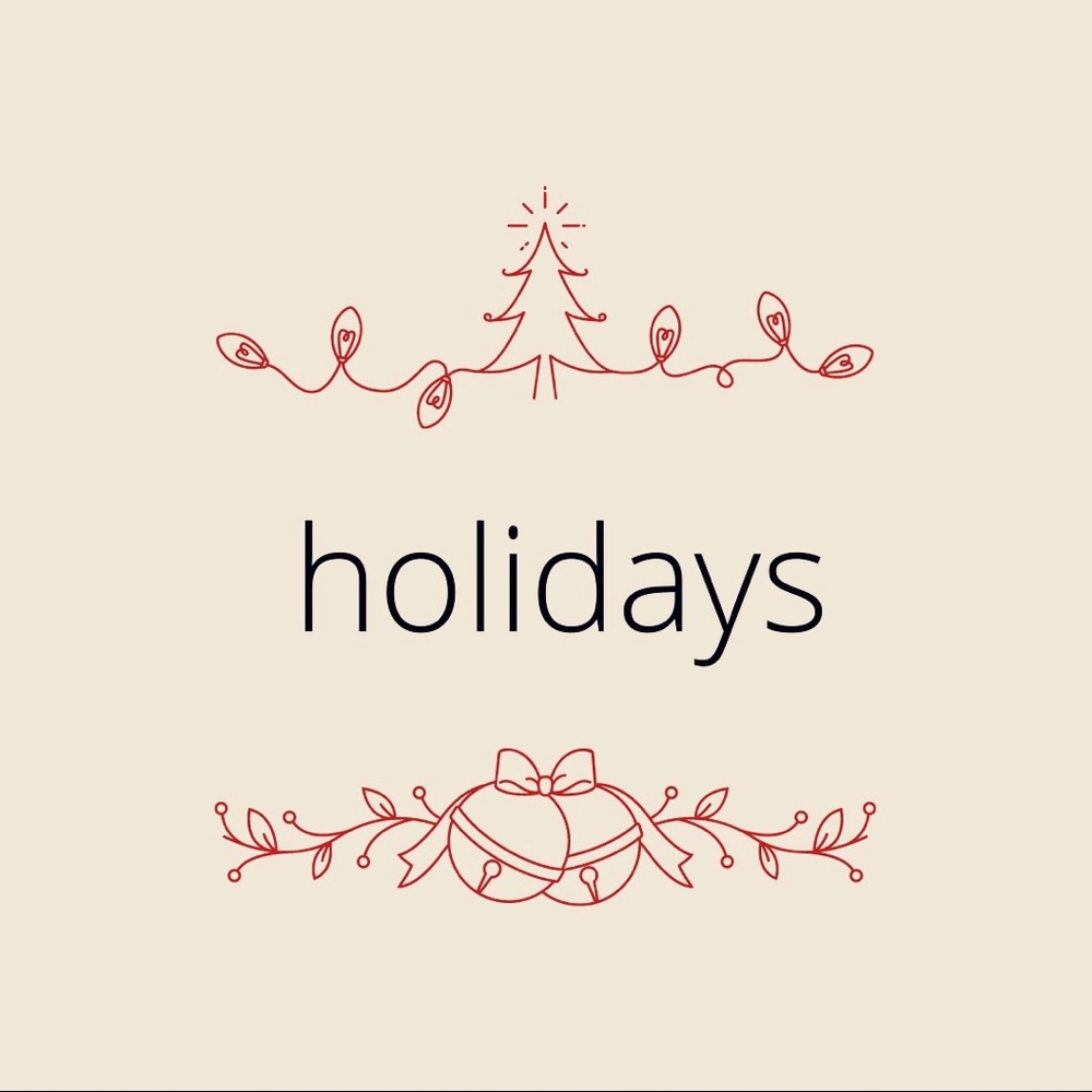 Holidays